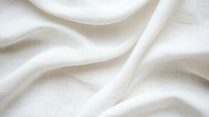 White textured gesso canvas fabric for artistic design and creative backgrounds