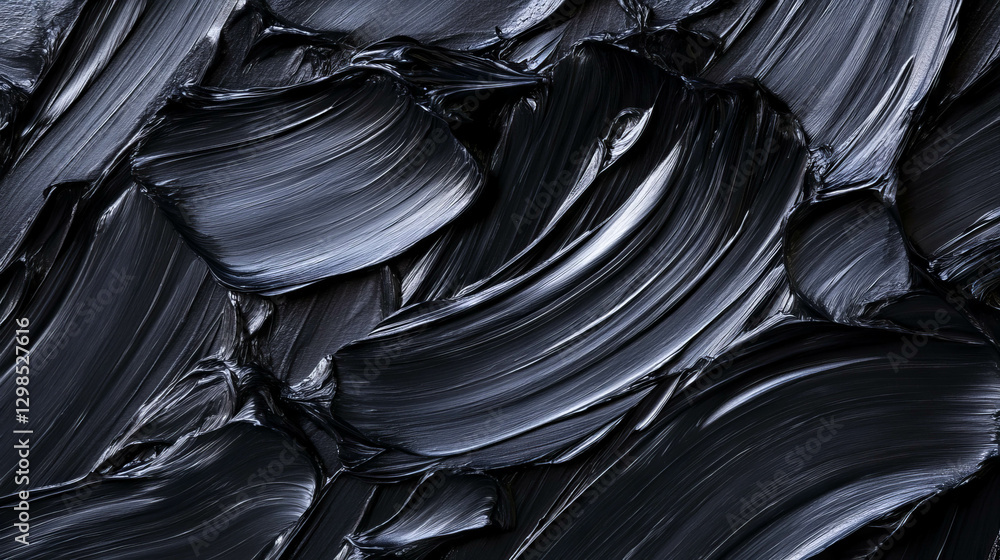 Poster abstract texture of painted canvas with visible brush strokes for creative design