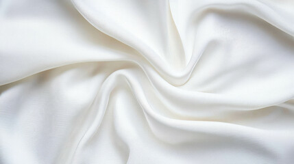Obraz premium Elegant white texture of primed canvas for creative design and artistic backgrounds