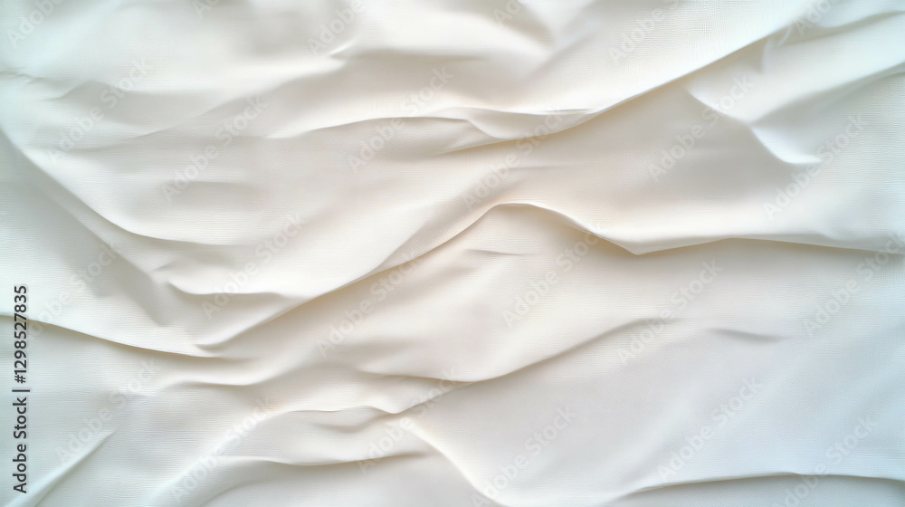 Poster detailed texture of stretched canvas with taut surface ideal for art projects