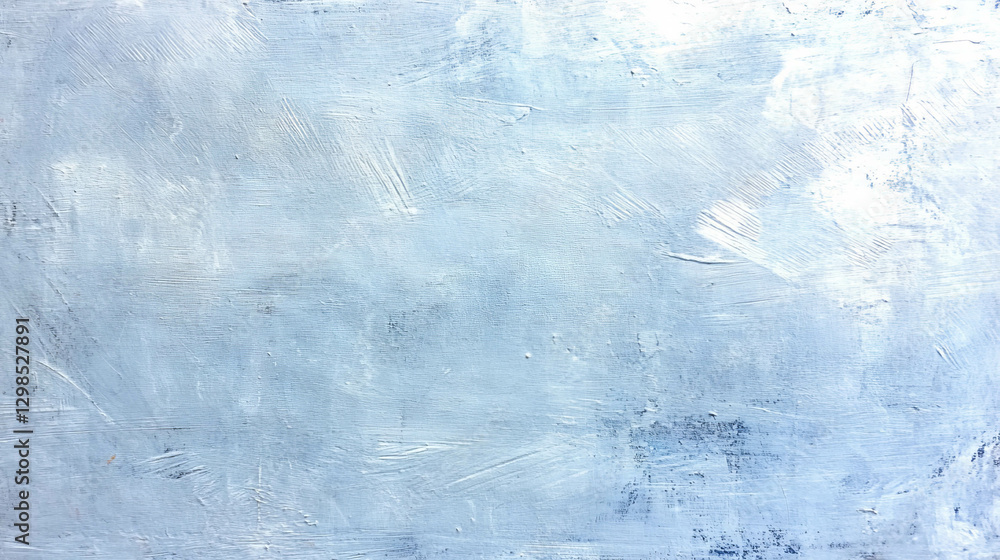 Aufkleber abstract blue textured canvas with visible weave for artistic background or design