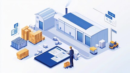 Modern Warehouse Management and Inventory Control