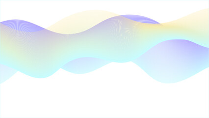 Abstract blue futuristic blend waves lines technology background. for design elements in concept technology, science, music, modern