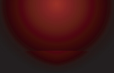 abstract red background studio.