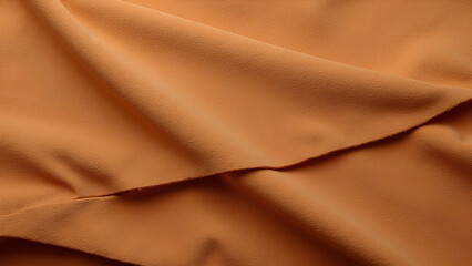 soft suede leather texture, warm tan color, slightly rough fibers, detailed close-up, photorealistic lighting enhancing material softness, luxury stock photo