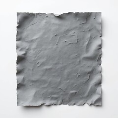 Textured Gray Irregular Shaped Surface