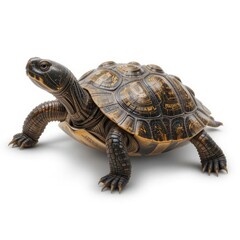 Detailed Tortoise Shell and Powerful Claws