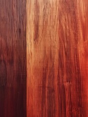 Naklejka premium Warm Textured Mahogany Grain, A Study in Wooden Patina and Surface Detail