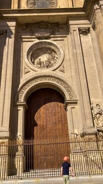 The Metropolitan Cathedral-Basilica of the Incarnation is the seat of the Archdiocese of Granada, Spain