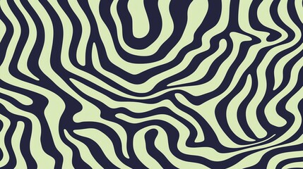 A swirly, abstract pattern with dark lines on a light background, evoking a sense of fluidity and movement.