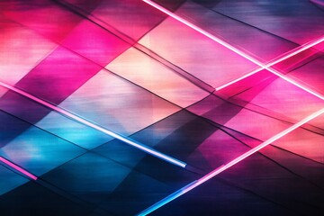 abstract smooth glass panels digital neon accents futuristic tech vibe --ar 3:2