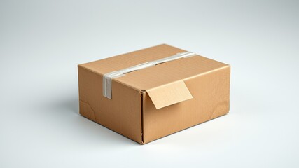 Vulnerable Cardboard Box, Fragile Shipping