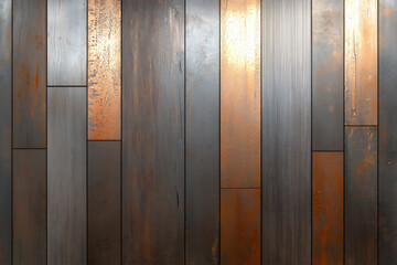  polished linear brushed metal