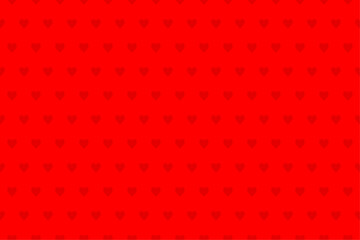 ハートの壁紙（赤背景）、パターン、シームレス、シンプル