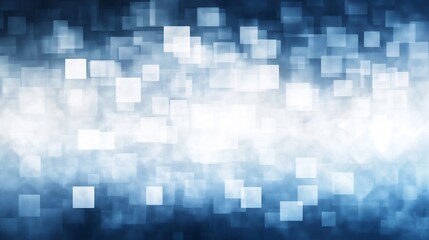 AI-powered abstract grid design glowing blue white hues --ar 16:9
