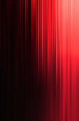 red gradient background, light and shadow effect,