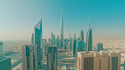 The KAFD is a financial district in Riyadh city named after King Abdullah