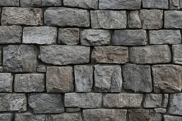 Fototapeta premium Stone wall texture background.