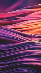 abstract colorful background with waves