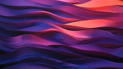 Obraz premium abstract colorful background with waves