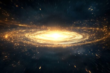 seamless radiant energy ripple expanding central glowing core --ar 3:2