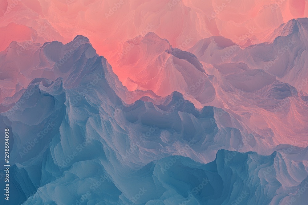 Poster a multicolored brilliant abstract backdrop is formed by gradient snippets that are rainbow-colored a