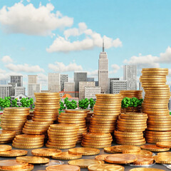 Financial Growth – From Savings to Skyscrapers,Investment Success – Growing Assets Strategically