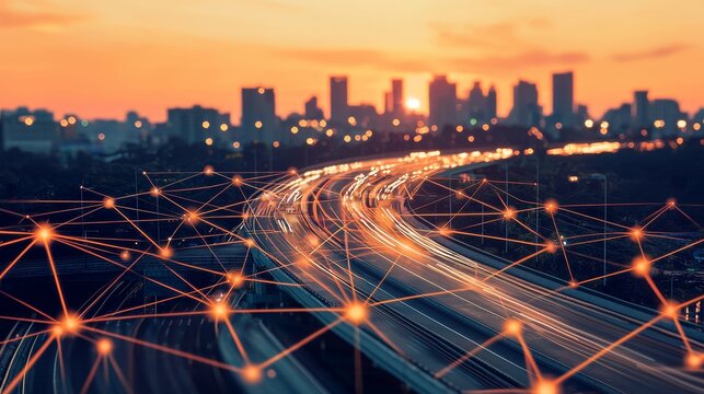 Advanced cities now incorporate smart transportation, intelligent communication networks, and interconnected devices, utilizing wireless connection technologies to enhance business efficiency