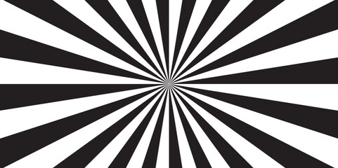 Sunburst beam light vintage shine and graphic summer explosion pattern. white and gray bright sunrise isolated glow striped texture background.	
