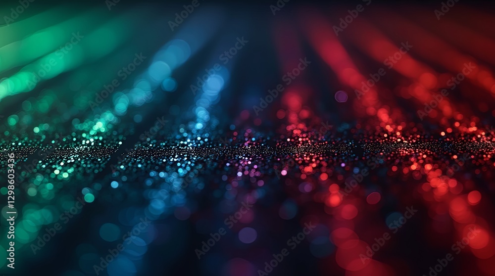 Poster A colorful pattern of dots is shown on the image