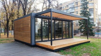 Tiny house living, in-law cottage designs, and accessory dwelling units are explored, covering building regulations, rental guidelines, benefits, and the current design trends