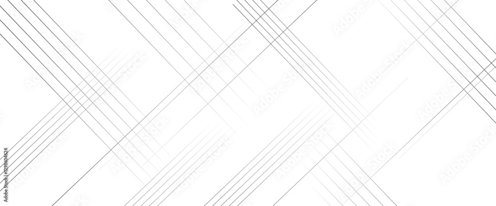Poster Abstract background wave line elegant white striped diagonal line technology concept web texture.