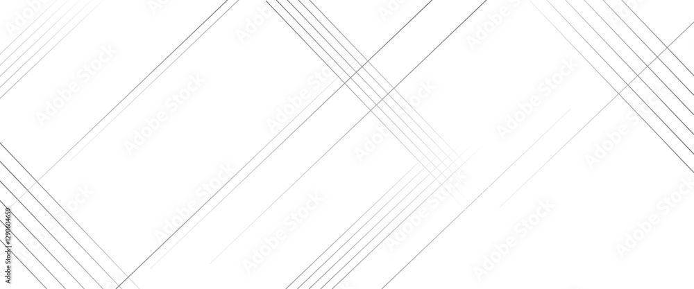 Aufkleber Vector gradient gray line abstract pattern Transparent monochrome striped texture, minimal background.