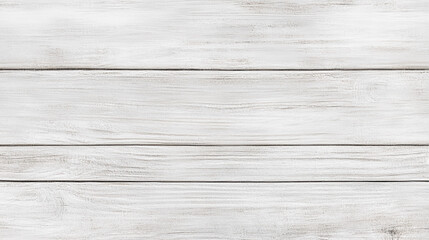 Fototapeta premium Close-up of clean, white wooden planks with a smooth texture, symbolizing simplicity, minimalism, and a natural, elegant design often used in home decor and modern interiors.