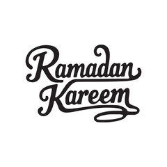 Ramadan Kareem Design, Typographic design of Ramadan Kareem, Vector design of Ramadan Kareem, Holy month of ramadan kareem