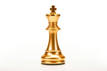 Knight chess gold game chessboard.
