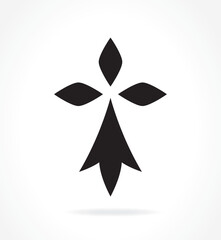 HERMINE SYMBOLE BRETON MISE EN SCENE - Illustration vectorielle