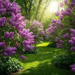 Obraz premium Colorful flowers and foliage background