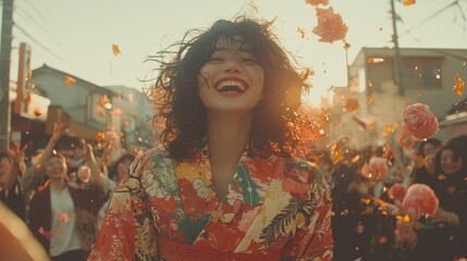 A cultural exchange program brings together a group of students to share their traditions and experiences, showcasing the value of understanding and appreciating different cultures