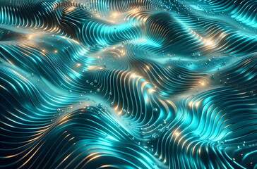 abstract background with stars