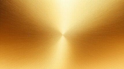brushed metal texture,Shiny radial shape brushed metal texture. Round polished gold metallic surface background