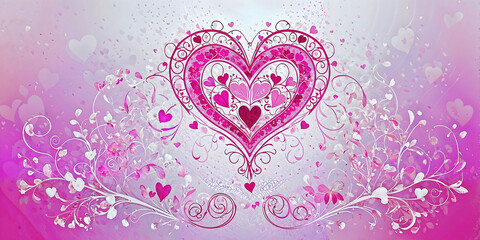 Large selection of invitation hearts, backgrounds, designs, cards	
