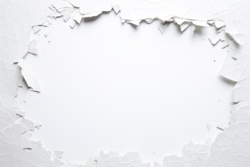 Obraz premium Paper white backgrounds white background.