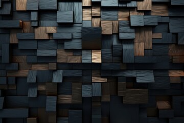 Pattern wood architecture abstract.