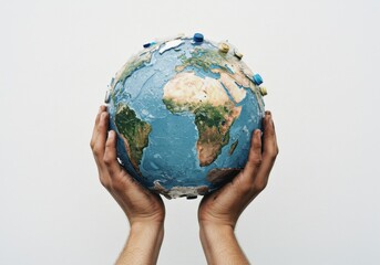 Reaching Up with the Globe