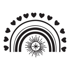 Rainbow vector design