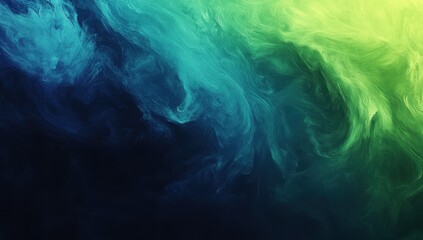 Obraz premium Abstract fluid colorful background with swirling shades of blue and green seamless pattern for artistic design or wallpaper creation ideas