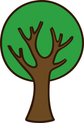 tree illustration svg