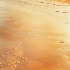 Golden Sands Beach Background Image