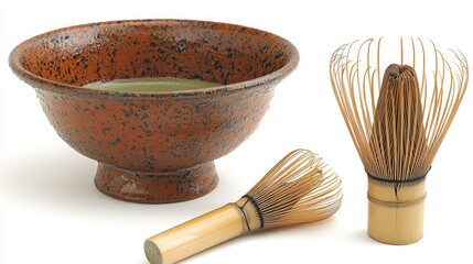 Matcha Tea Ceremony Tools